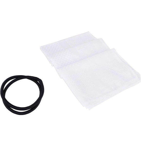 UAE Qatar Style  Shemagh & Agal headwear headwrap White شماغ وا عقال - Picture 1 of 3